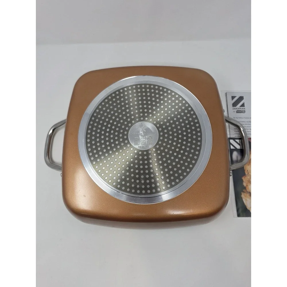 New Copper Chef 12